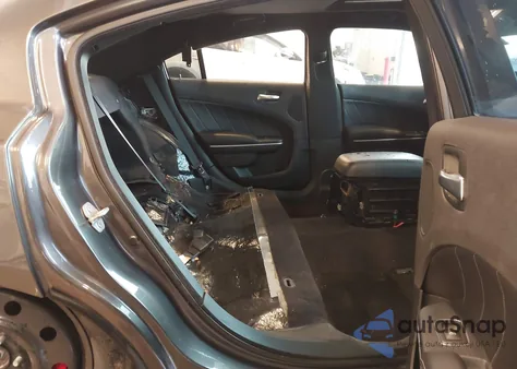 2018 Dodge Charger R/T Scat Pack Rwd из США, поврежденный, VIN 2C3CDXGJ8JH210632